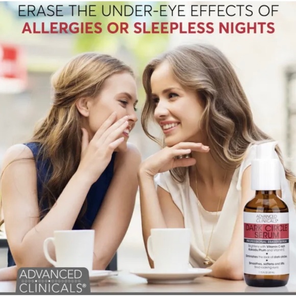 Advanced Clinicals DARK CIRCLE SERUM PROFESSIONAL ERASER SERUM  1.75 FL OZ - Picture 5 of 6